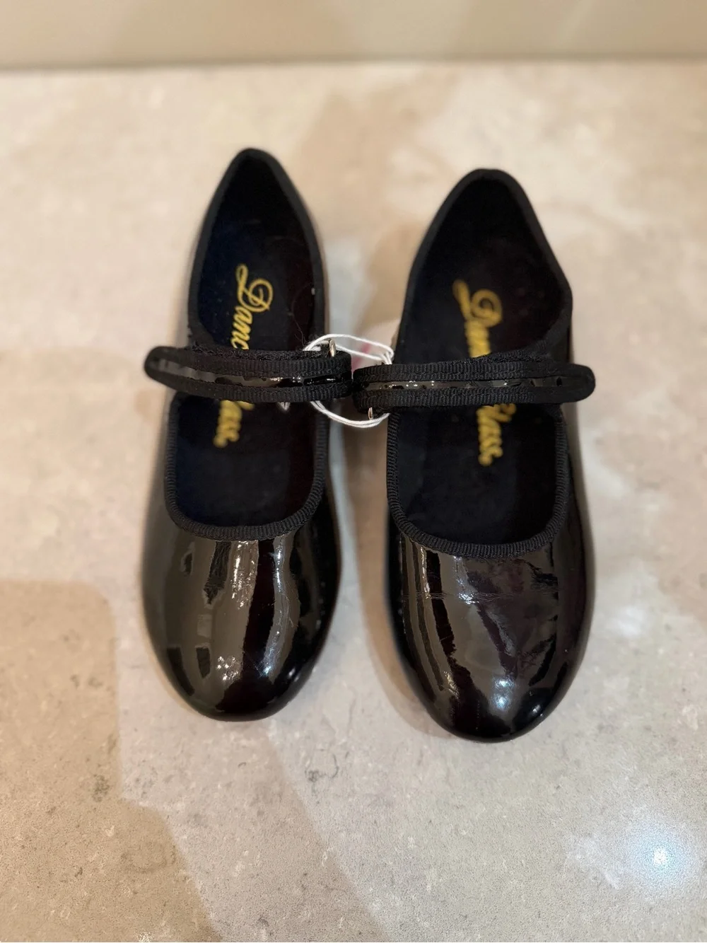 Girls' Black Tap shoes size
